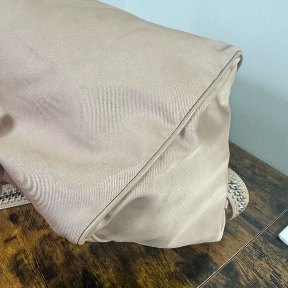Stella McCartney Go Falabella Large Nylon Tote‎ Bag Beige - Picture 14 of 16